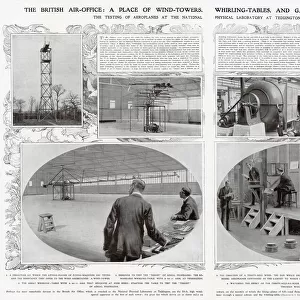 Testing aeroplanes - The National Physical Laboratory