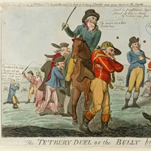 The Tetbury Duel or the bully brought down