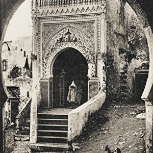 Tetuan - Morocco - Zauia of the Darkauas Sanctuary