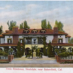 Tevis Residence, Stockdale, near Bakersfield, USA