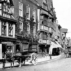 Tewkesbury High Street early 1900s