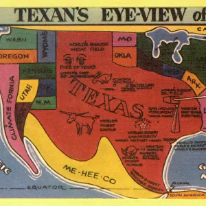 A Texans eye view of the USA