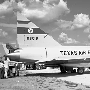 Texas Air National Guard - Convair F-102A-80-CO Delta Dagger