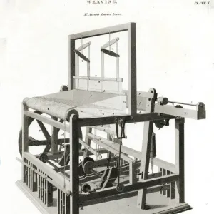 Textile Industry - Weaving - Mr Austins Engine Loom