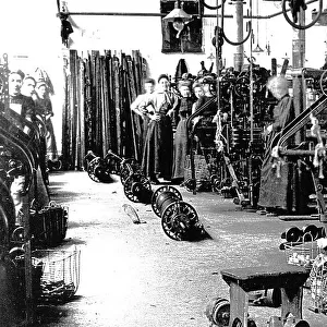 Textile workers Victorian period