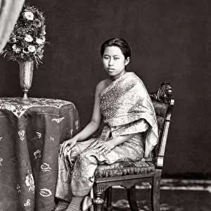 Thailand Siam royal princess or consort, Rama V