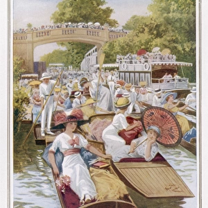 Thames / Ascot Sunday 1914