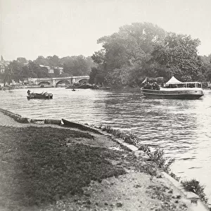 On the Thames at Richmond, London