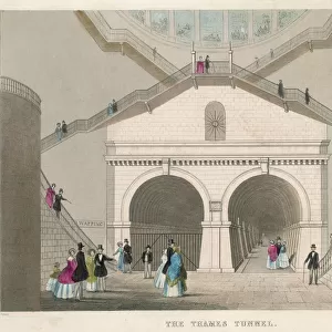 Thames Tunnel entrance