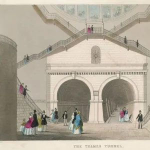 Thames Tunnel entrance