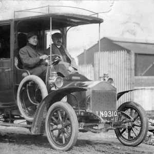 Thames Vintage Car - Taxi 10-12HP