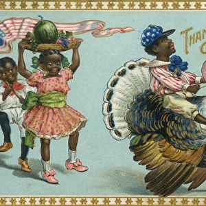 Thanksgiving Greetings, Postcard