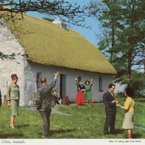 Thatched cottage, Bunratty, County Clare, Ireland