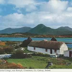 Thatched Cottage, near Renvyle, Connemara, County Galway