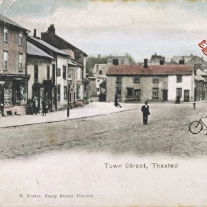 Thaxted / Town Street 1900