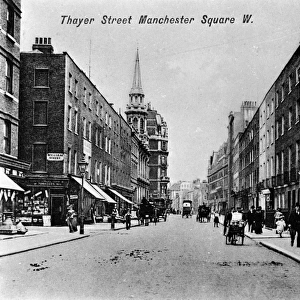 Thayer Street, Manchester Square, London
