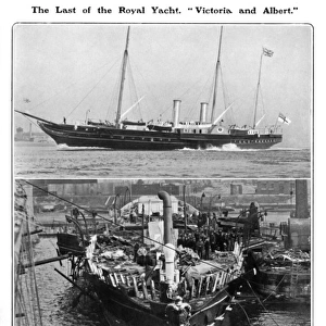 The Last of the Royal Yacht - Victoria and Albert