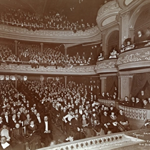 Theatre Audience in New York