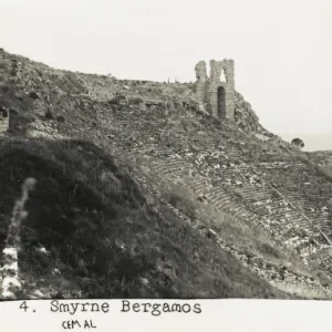 Theatre at Bergama / Pergamon