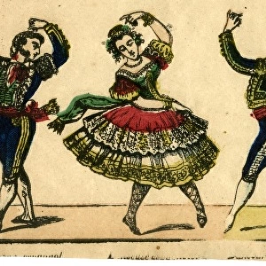 Theatre Characters - Dancers