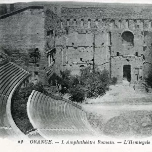 The Theatre of Orange - a Roman theatre in Orange, Vaucluse, France
