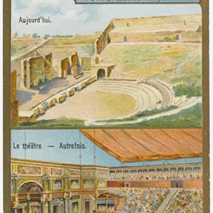 The Theatre - Pompeii