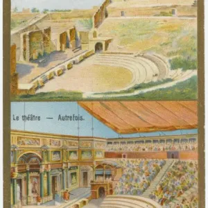 The Theatre - Pompeii