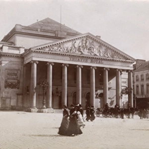 Theatre Royal and Opera House, Brussels, Belgium