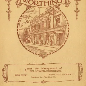 Theatre Royal, Worthing, Sussex