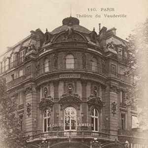 Theatre de Vaudeville, Paris, France