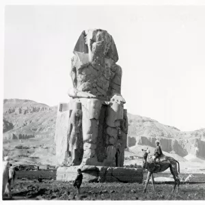 Thebes, Upper Egypt, North Africa - Colossi of Memnon
