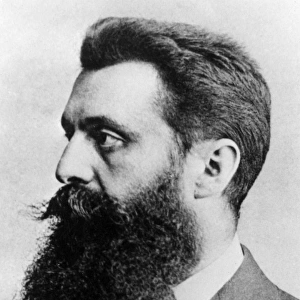 Theodor Herzl, journalist, founder of Zionism