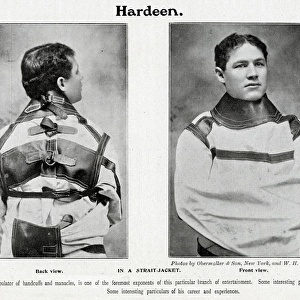 Theodore Hardeen brother of Harry Houdini 1905