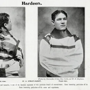 Theodore Hardeen brother of Harry Houdini 1905