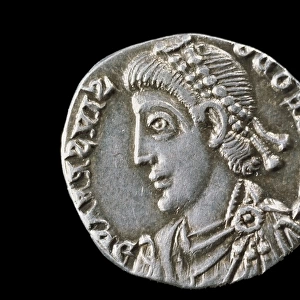 Theodosius I the Great (347 - 395). Roman emperor