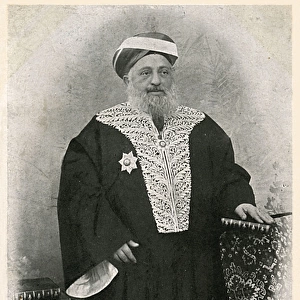Thessaloniki - Jacob Meir - the Chief Rabbi