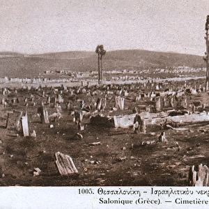 Thessaloniki - The Jewish Cemetery