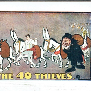 The Forty Thieves by Ian Query