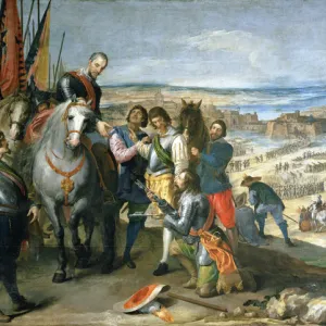 Thirty Years War (1618-1648). The Surrender of Julich. 1621