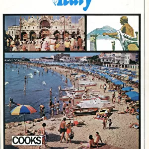 Thomas Cook Travel Brochure - Cover