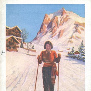 Thomas Cook, Winter Sports, 1932-33