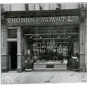 Thomas and Mowat, Fish and Poultry, High Street, Southampton