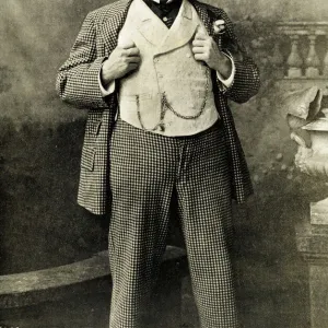 Thomas Thorne as Perkyn Middlewick in Our Boys