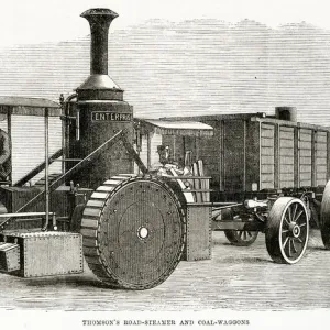 THOMSONS ROAD STEAMER THOMSONS ROAD STEAMER