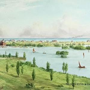 Thorpeness and The Mere, Suffolk
