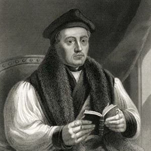 Thos Cranmer / W Holl