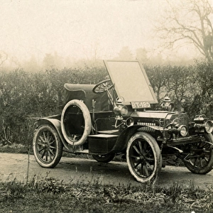 Thought to be a C1904 Brown 8-10 Veteran Car, England