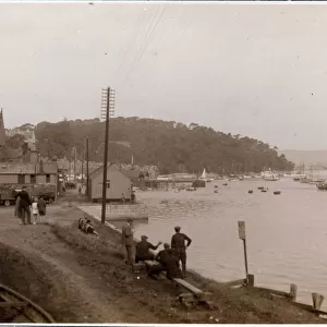 Thought to be the Harbour and River Dart