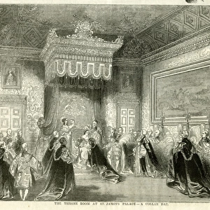 Throne Room, St Jamess Palace, London