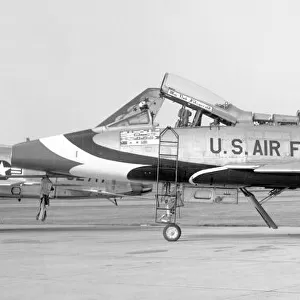 Thunderbirds number 1 - North American F-100C Super Sabre
